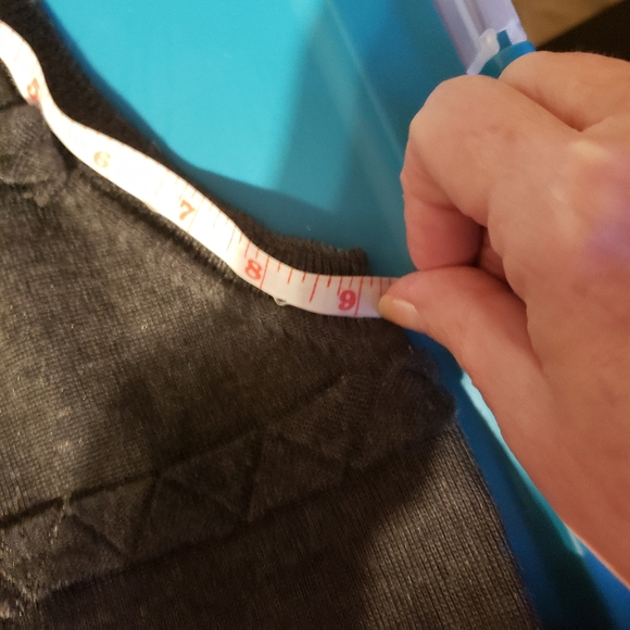 Calvin Klein knit shift dress size Medium - Picture 7 of 8